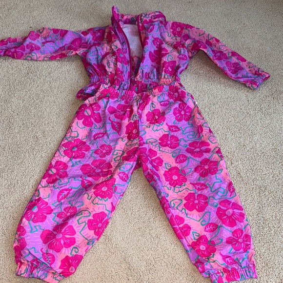 weebok Other - Weebok Vintage Toddler Windbreaker Set Jacket Pants